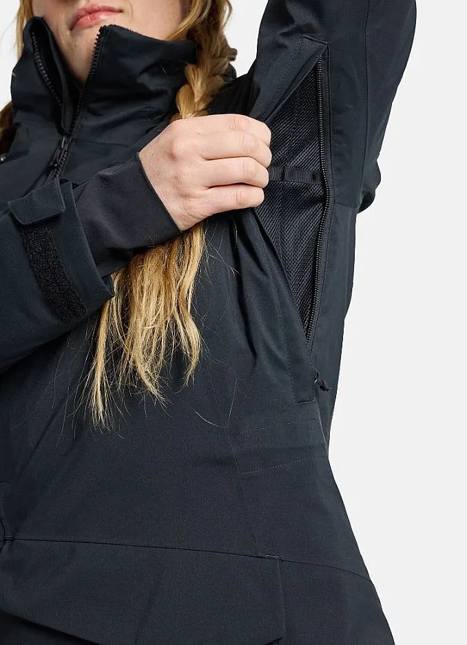 jacket Burton Prowess 2.0 2L - True Black - women´s