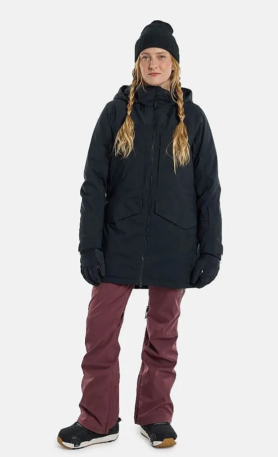 jacket Burton Prowess 2.0 2L - True Black - women´s