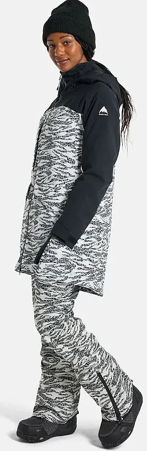 jacket Burton Prowess 2.0 2L - True Black/Zebra Camo - women´s