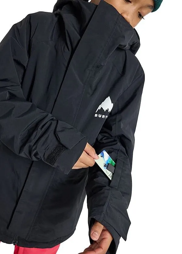 jacket Burton Skimmer - True Black - unisex junior