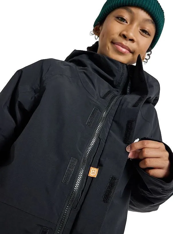 jacket Burton Skimmer - True Black - unisex junior