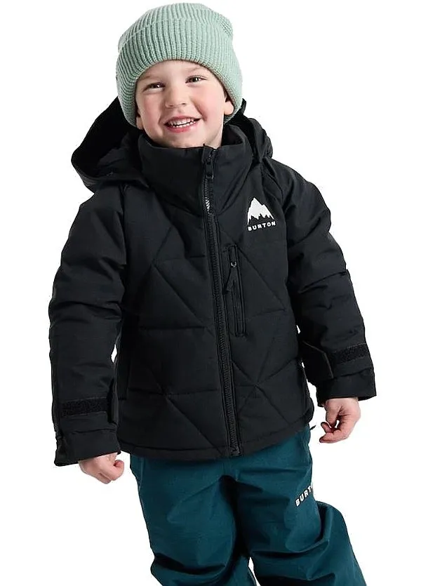 jacket Burton Spindal - True Black - kid´s