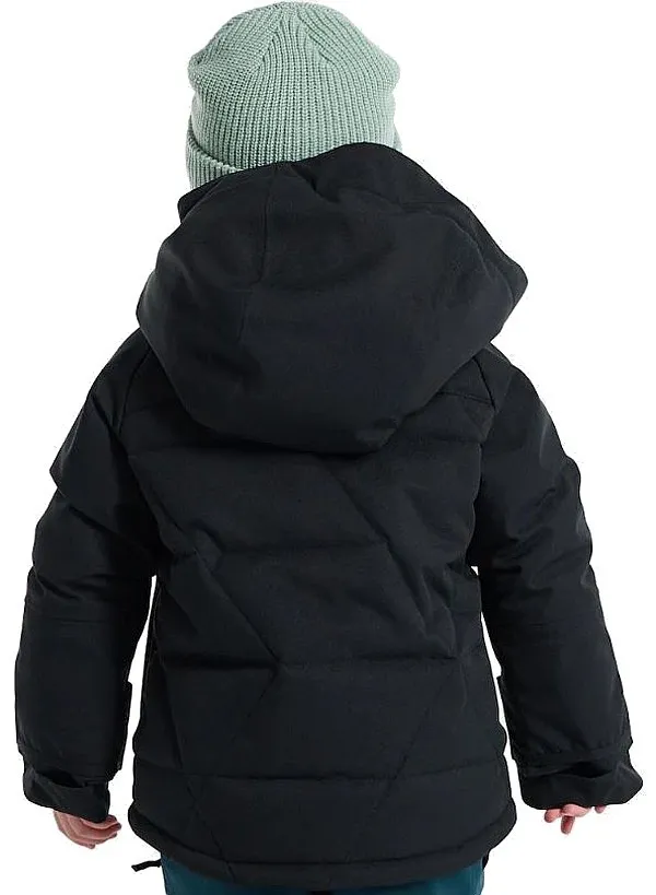 jacket Burton Spindal - True Black - kid´s