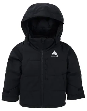 jacket Burton Spindal - True Black - kid´s