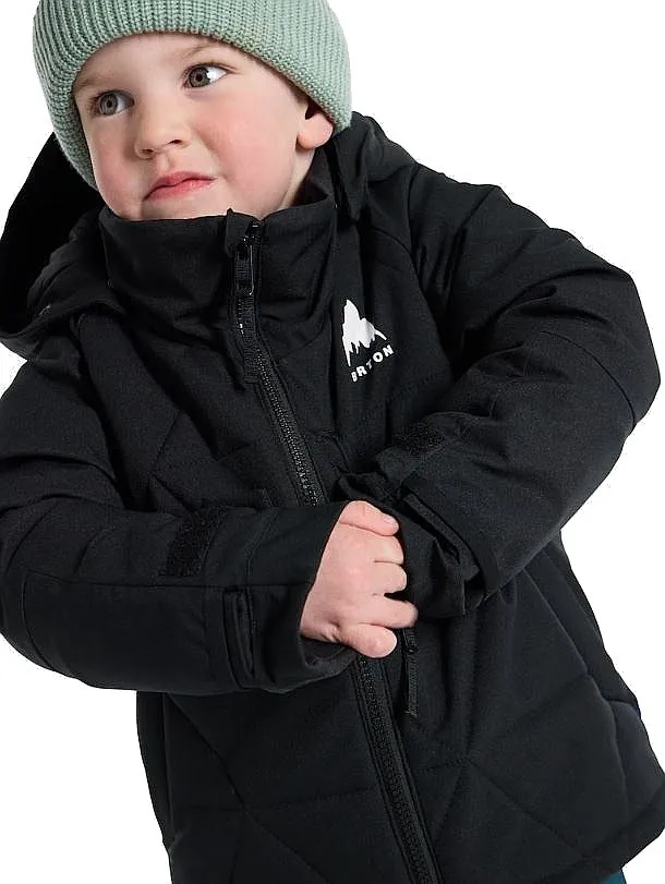 jacket Burton Spindal - True Black - kid´s