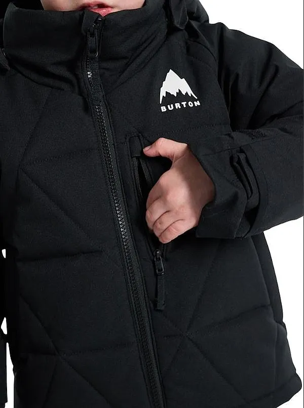 jacket Burton Spindal - True Black - kid´s