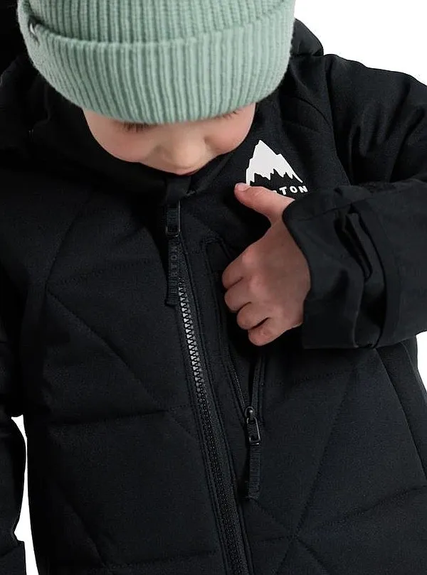 jacket Burton Spindal - True Black - kid´s