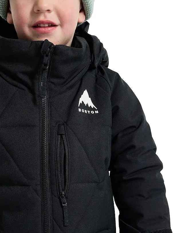 jacket Burton Spindal - True Black - kid´s