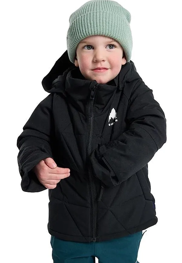 jacket Burton Spindal - True Black - kid´s