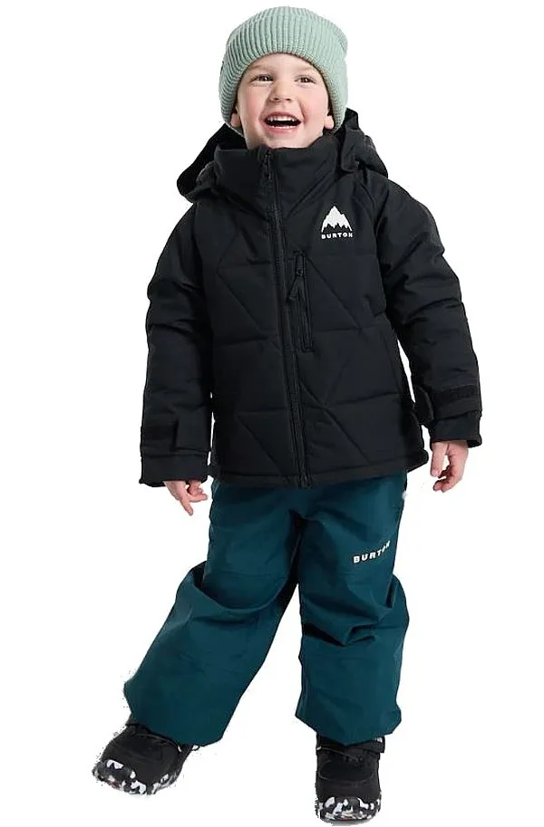 jacket Burton Spindal - True Black - kid´s