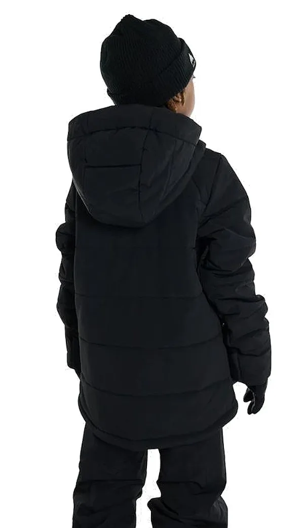 jacket Burton Spindal - True Black - unisex junior