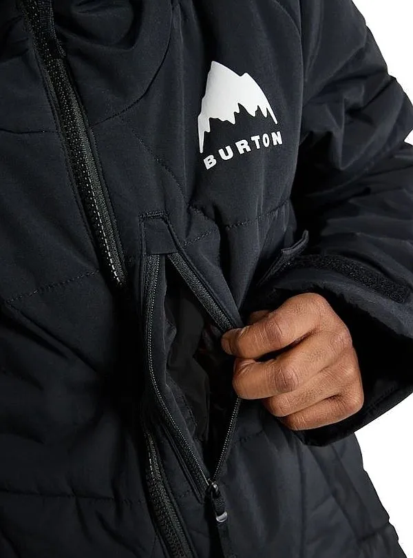 jacket Burton Spindal - True Black - unisex junior