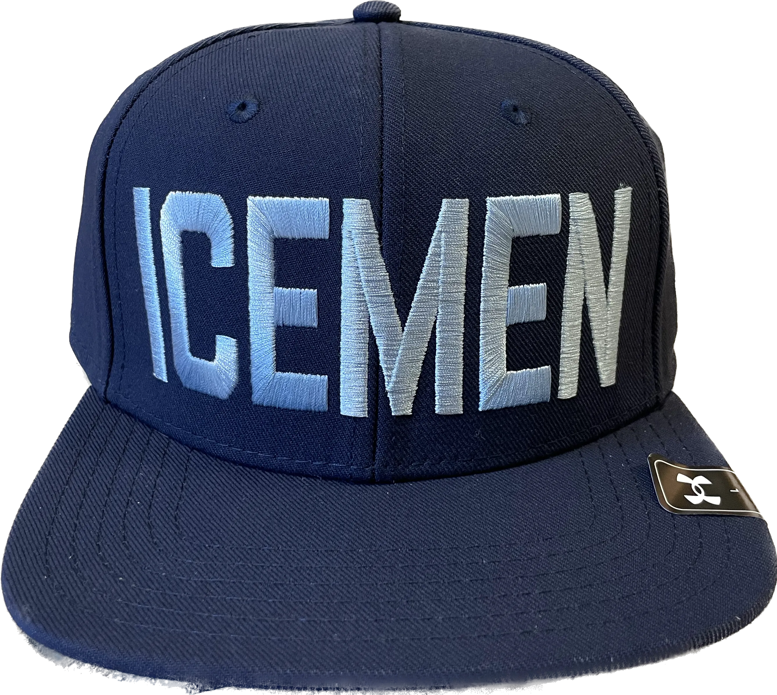 Jacksonville Icemen Under Armour Navy Men's Cap