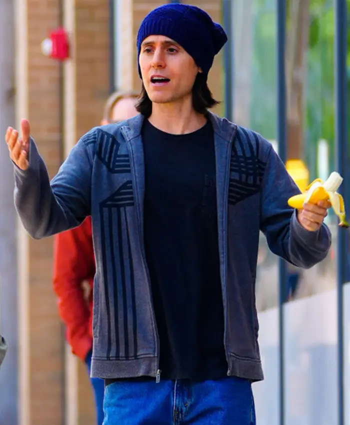 Jared Leto WeCrashed Fleece Jacket | William Jacket