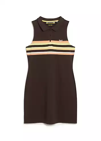 Jersey Polo Mini Dress by Superdry | Look Again