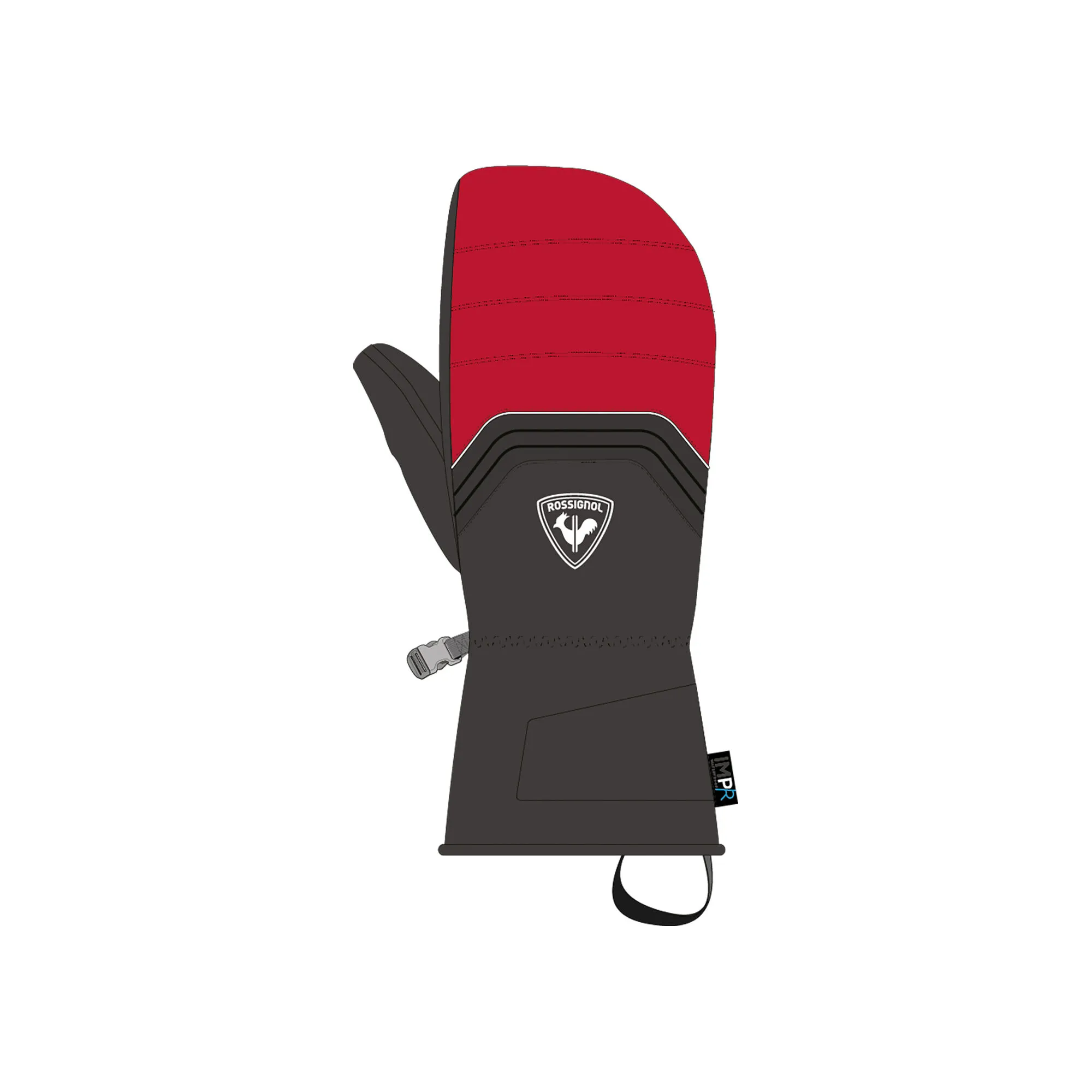 Juniors' Tech Ski Mittens