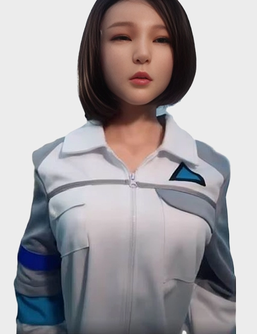 Kara Detroit Become Human White Jacket - William Jacket