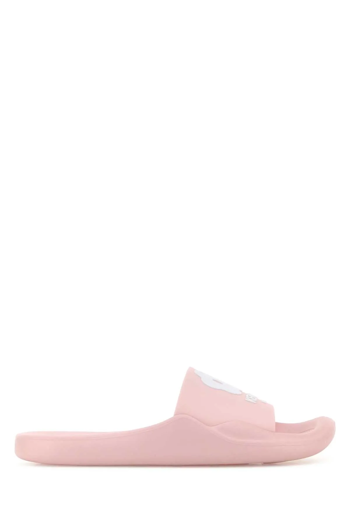 Kenzo Pink Rubber Pool Slippers