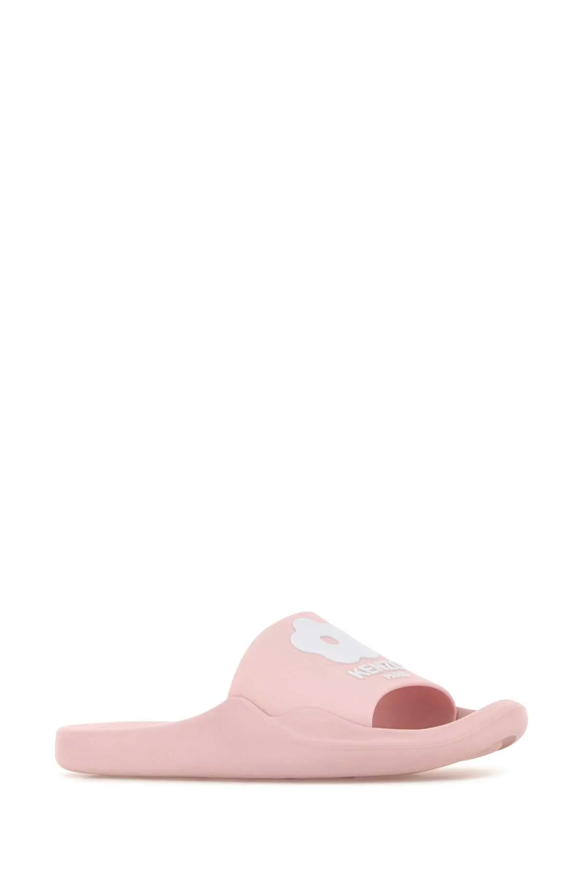 Kenzo Pink Rubber Pool Slippers