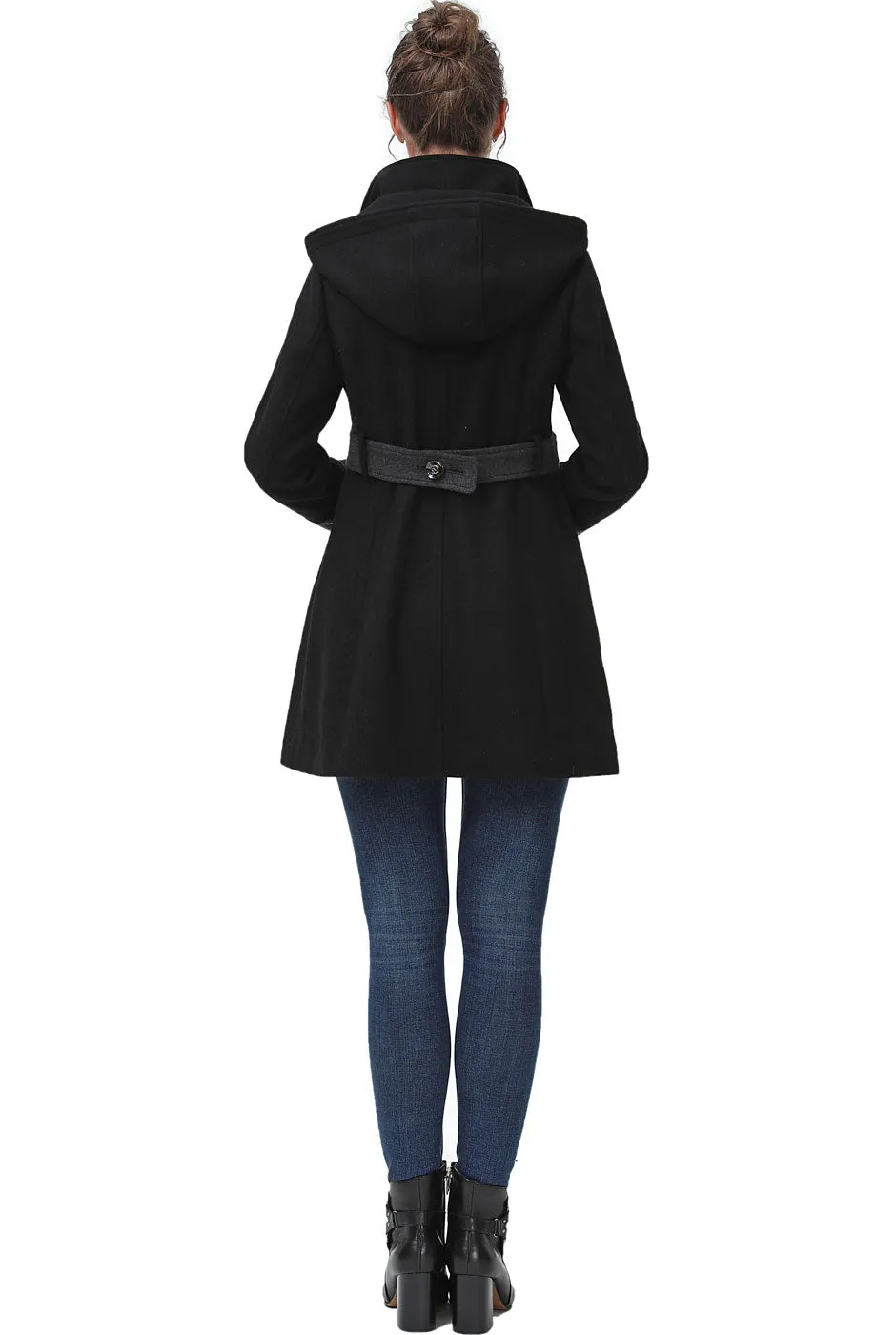 Kimi + Kai Maternity Harper Wool Coat