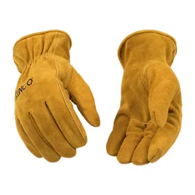 Kinco Lined Premium Suede Cowhide Driver Gloves