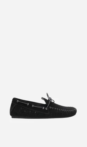  La Tribe      Moccasin - Black Print 