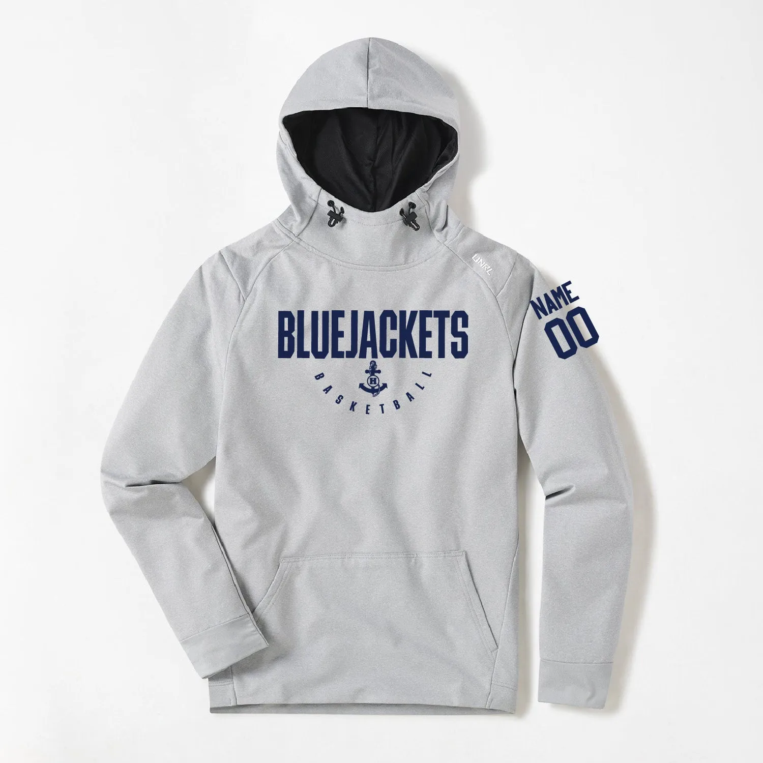 Lady Bluejackets UNRL Crossover Hoodie II