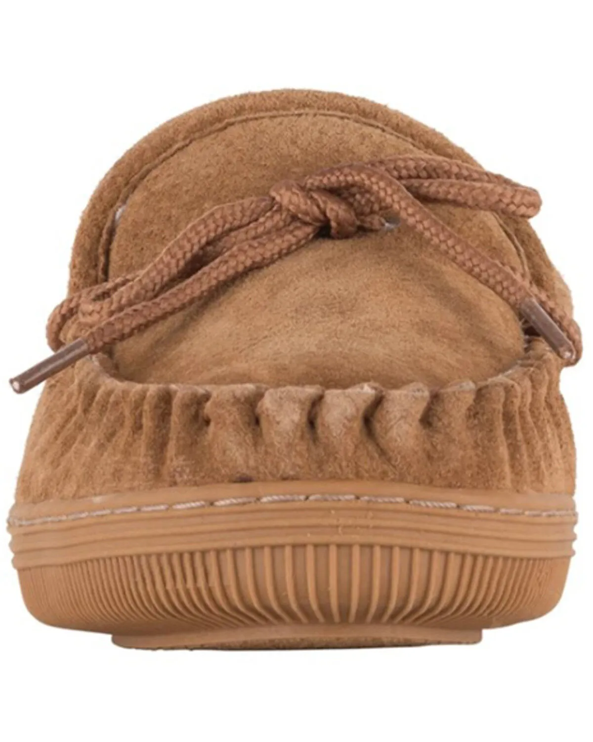 Lamo Footwear Girls' Suede Moccasins