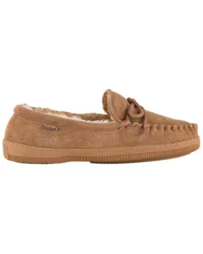 Lamo Footwear Girls' Suede Moccasins