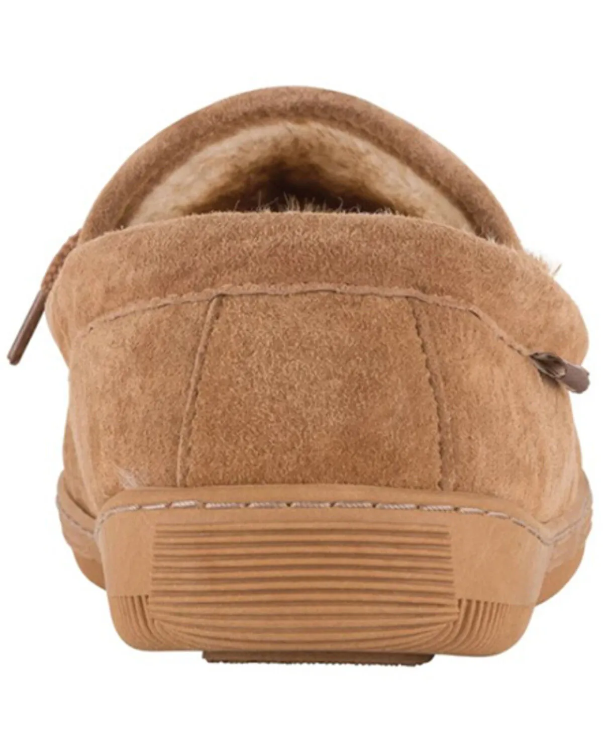 Lamo Footwear Girls' Suede Moccasins