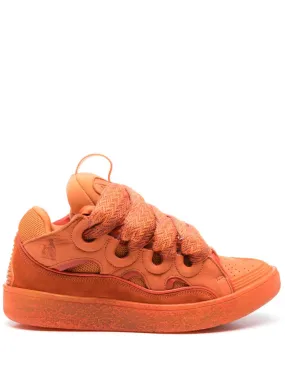 Lanvin Curb sneakers - Orange