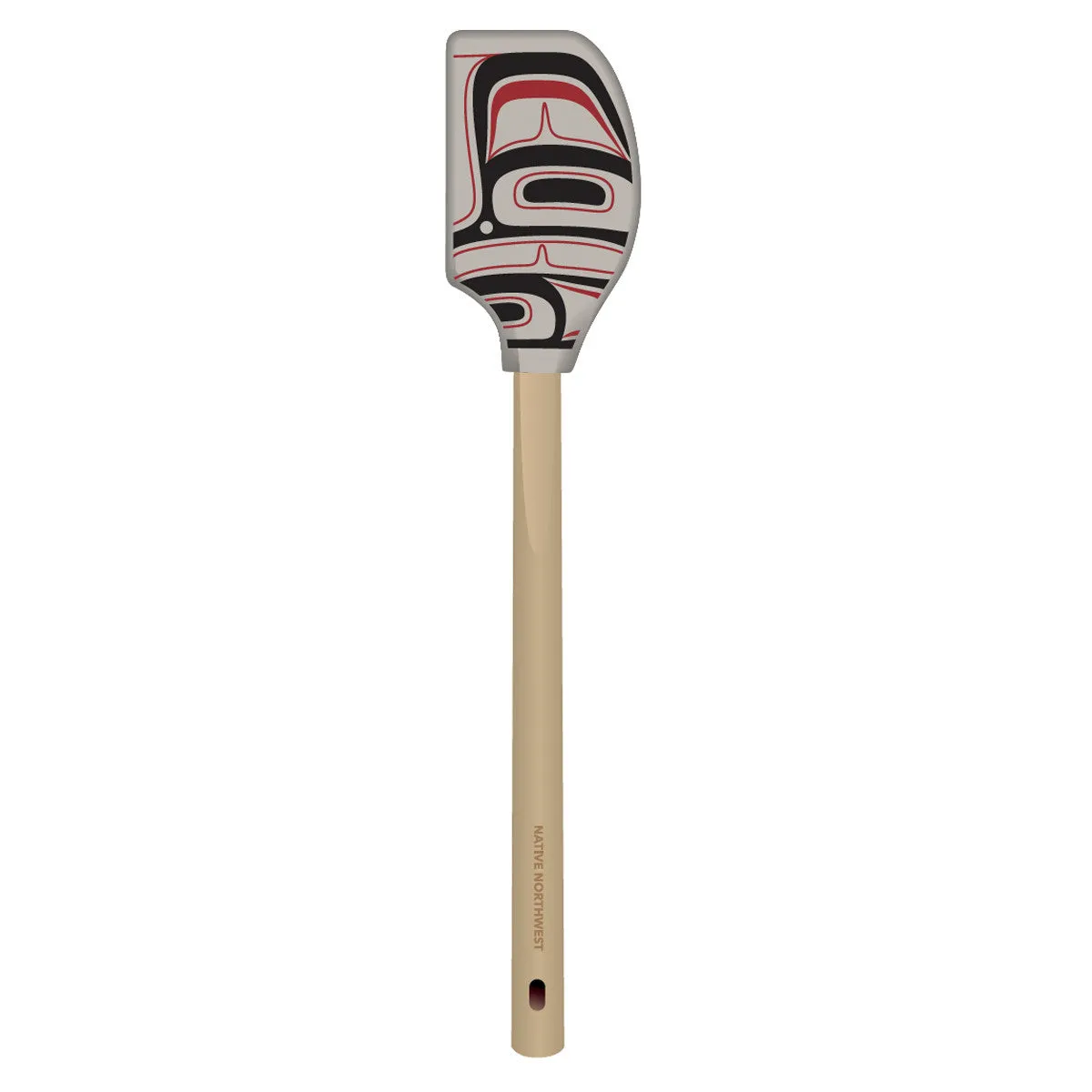 Large Spatula - Eagle Tradition by Morgan Asoyuf