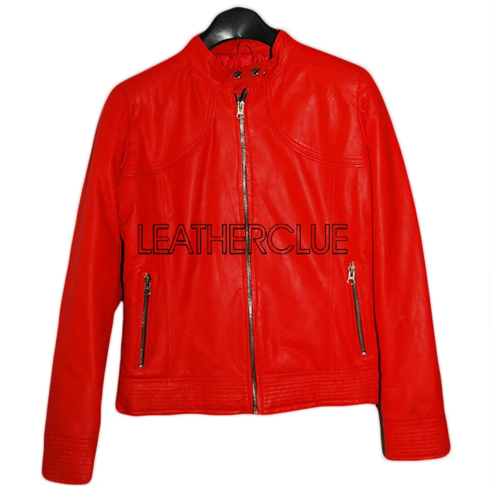 Leather Ladies Jacket