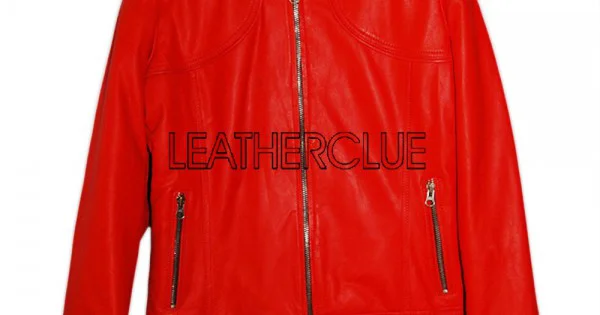 Leather Ladies Jacket