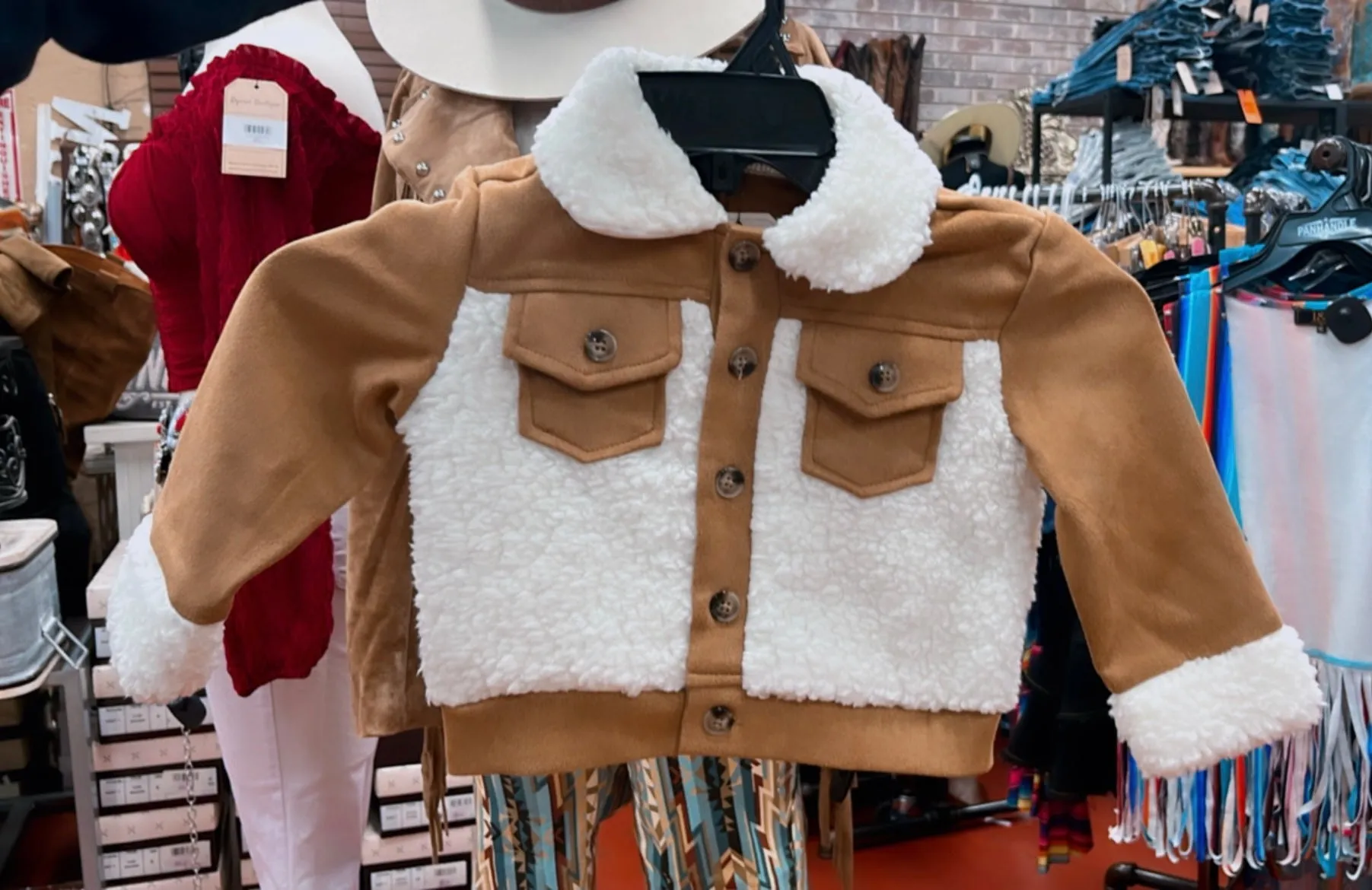 LENI TODDLERS JACKET