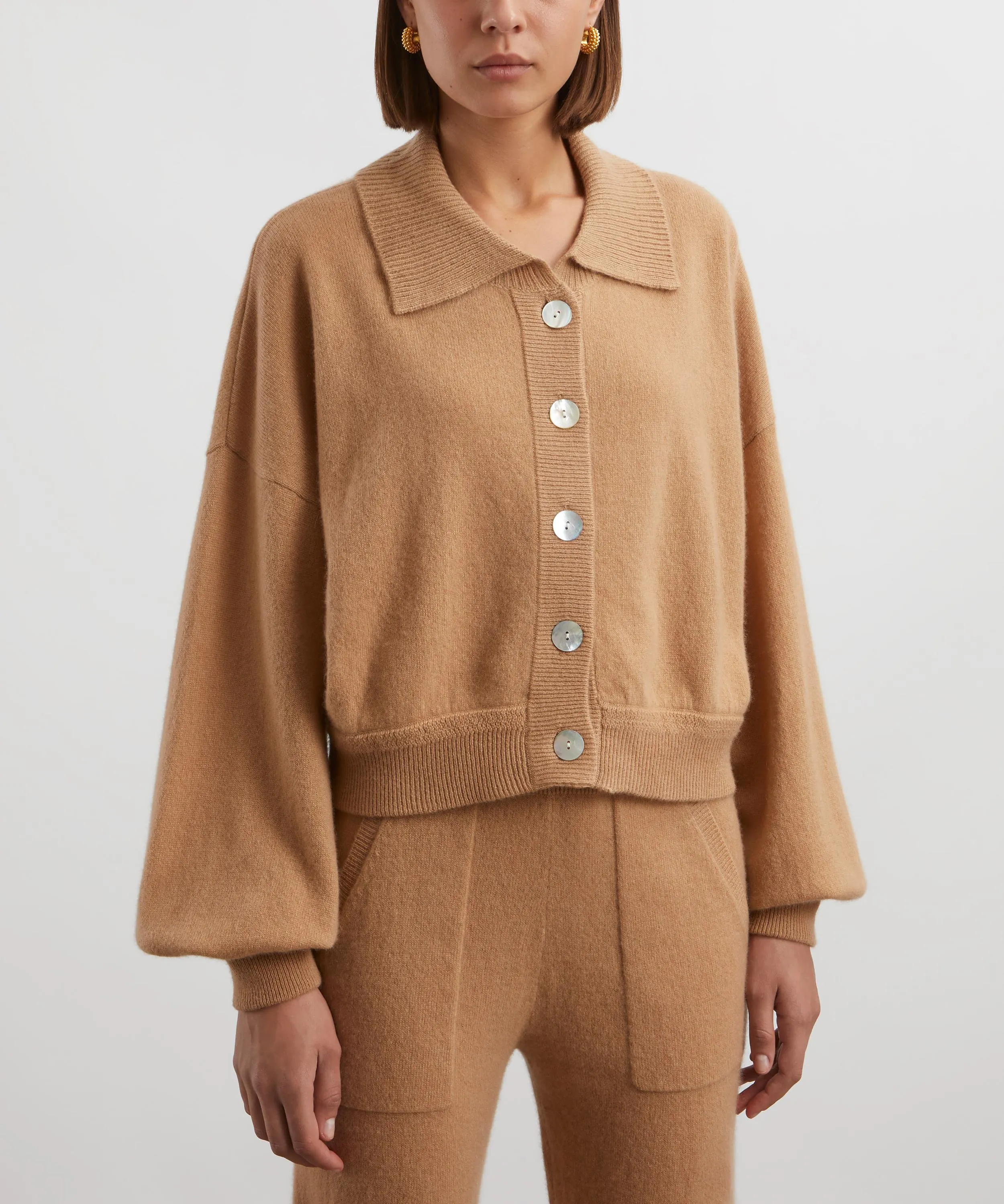 Lennon Cashmere Cardigan