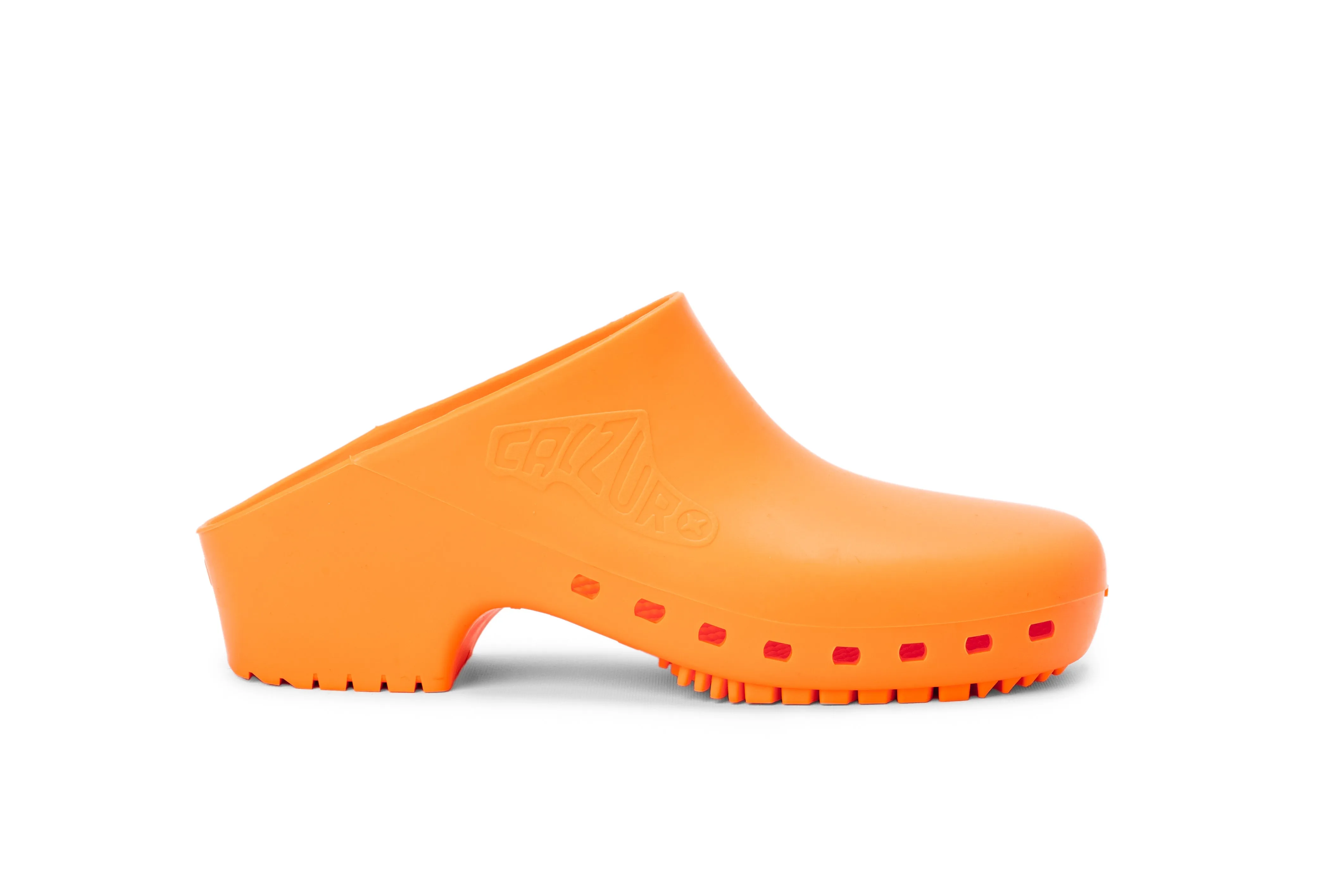 LIMITED EDITION - Calzuro Classic clogs without Upper Holes - Peach