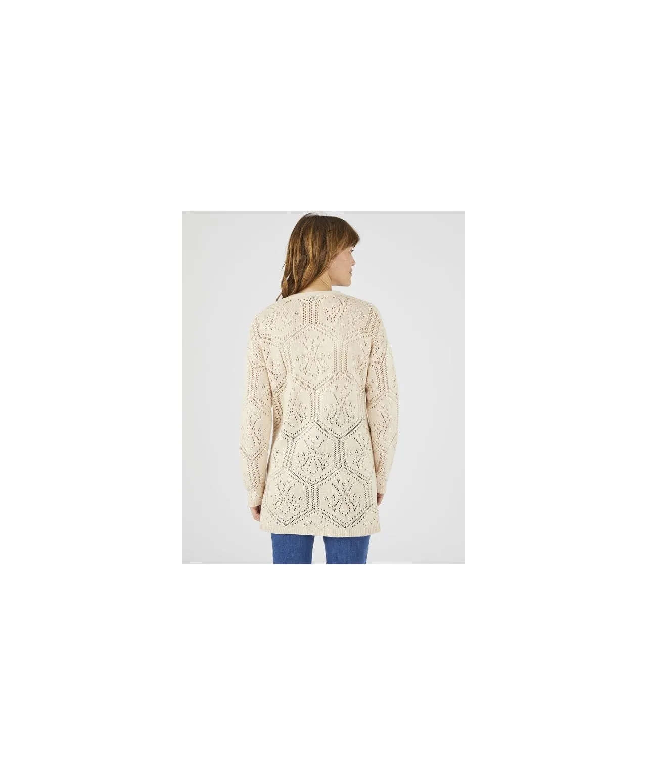 Longline Cardigan