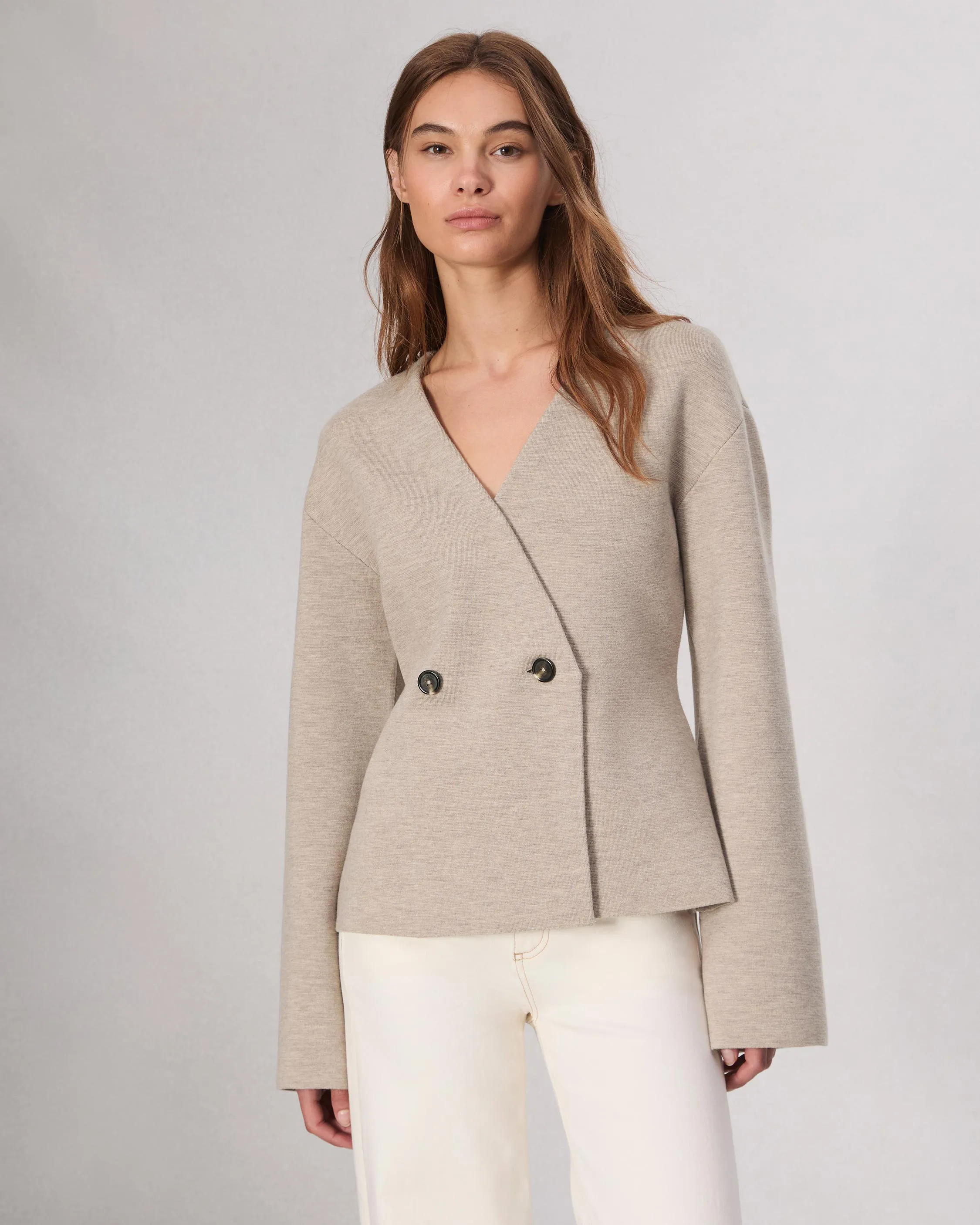 Lori Wool Cardigan