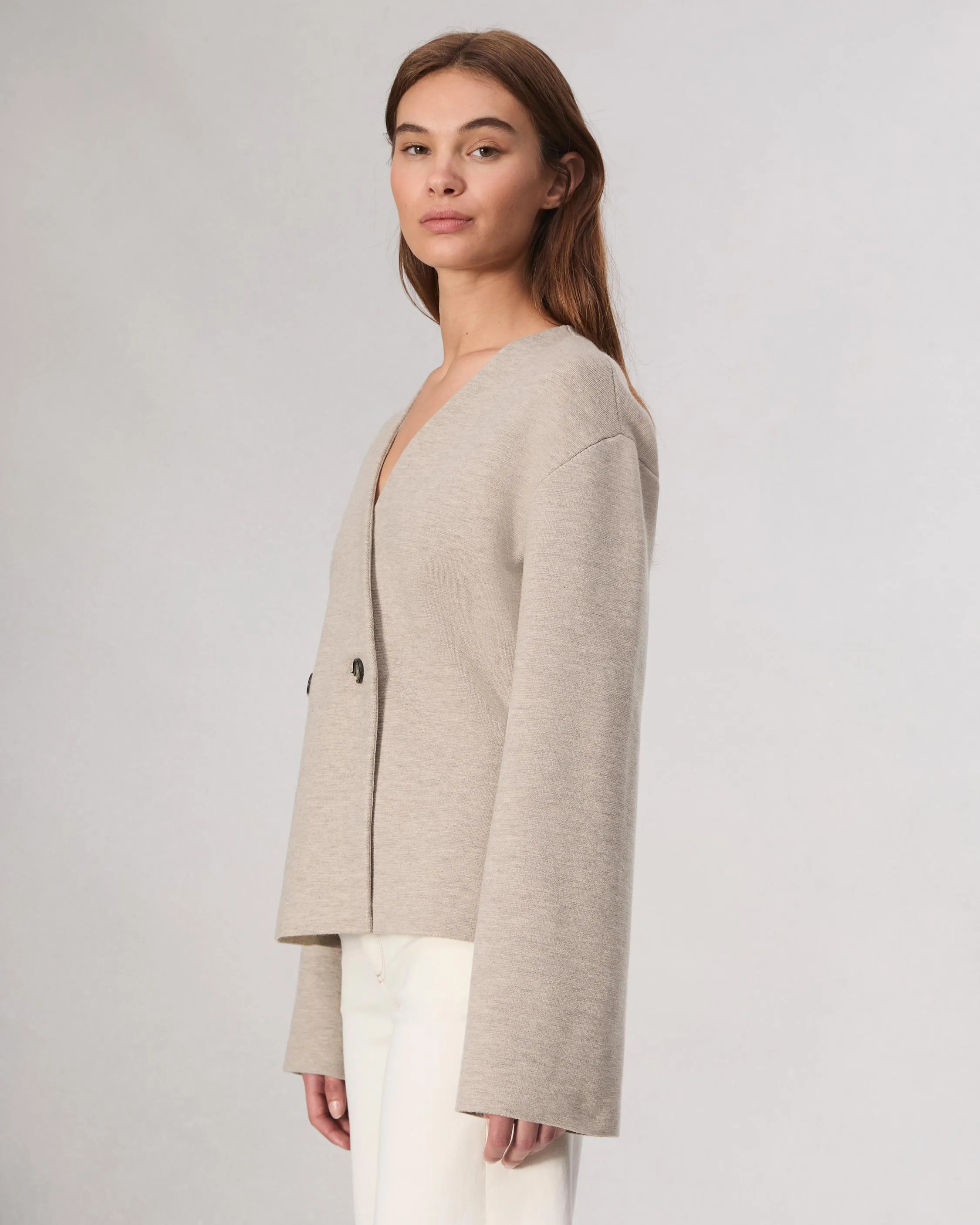 Lori Wool Cardigan