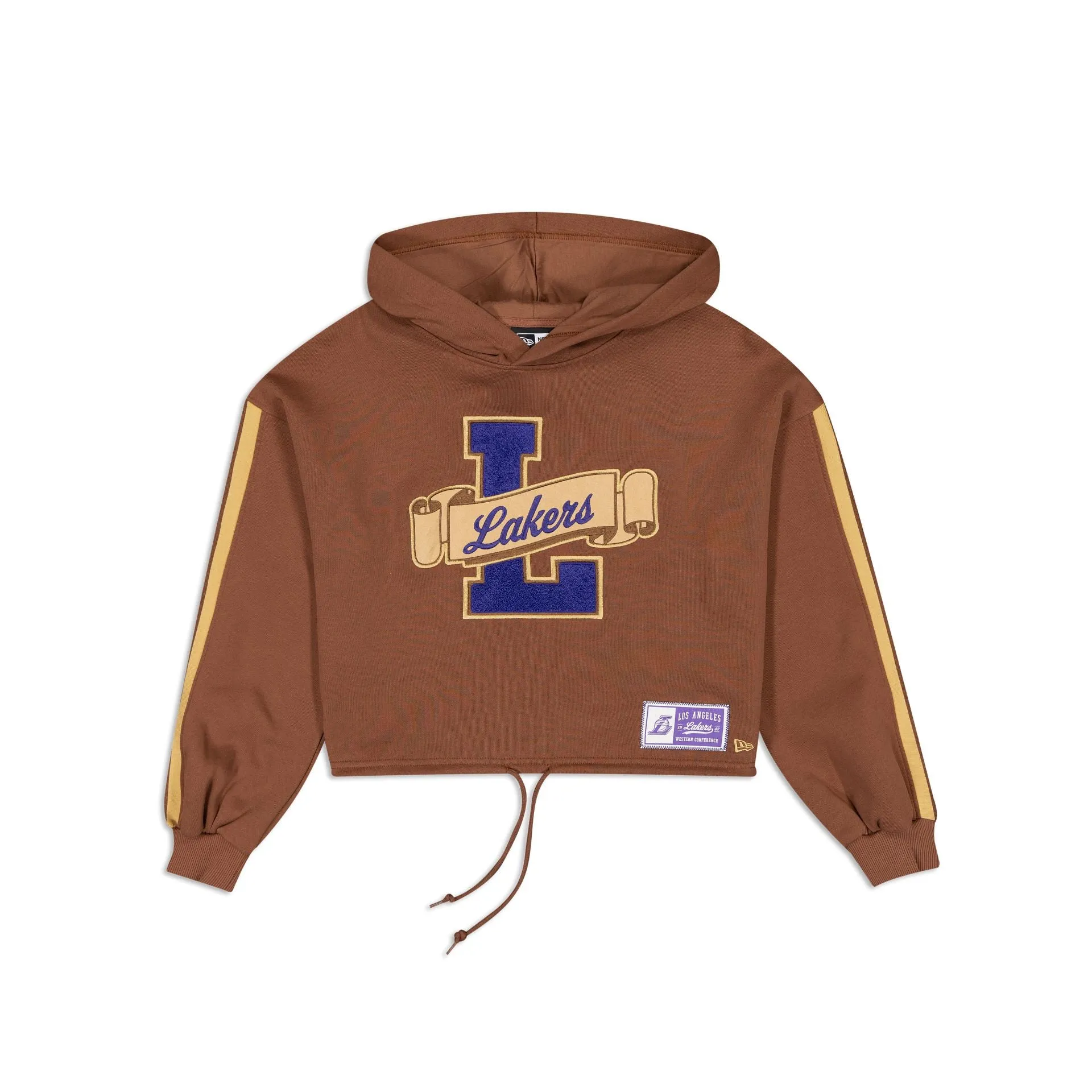 Los Angeles Lakers Letterman Classic Women's Hoodie