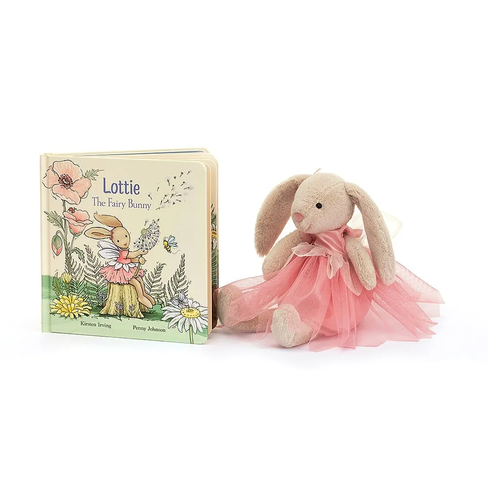 Lottie The Fairy Bunny Book by Jellycat