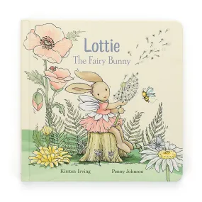 Lottie The Fairy Bunny Book by Jellycat