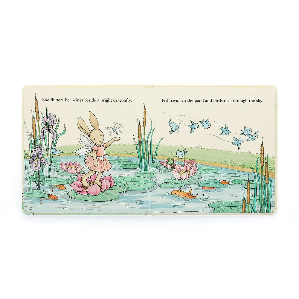 Lottie The Fairy Bunny Book by Jellycat