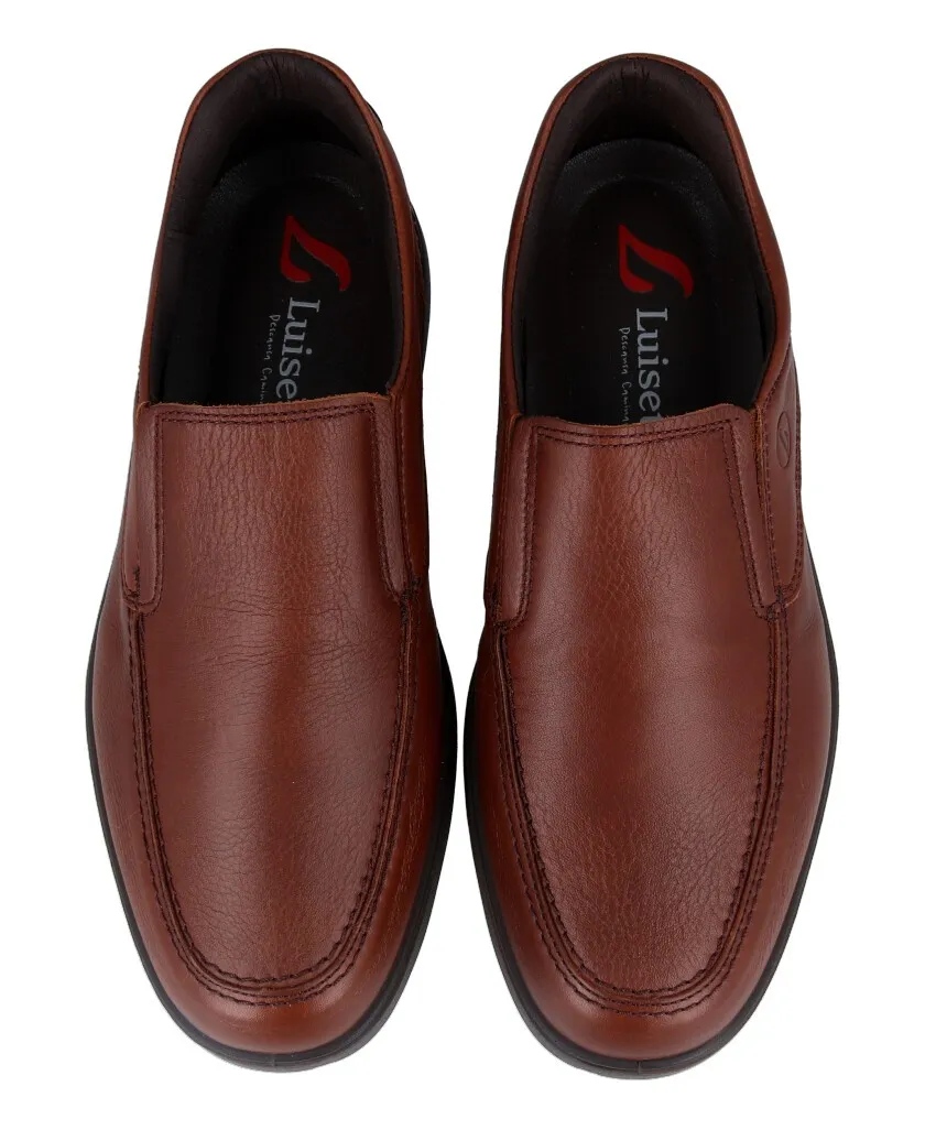 Luisetti 37700 classic leather moccasins