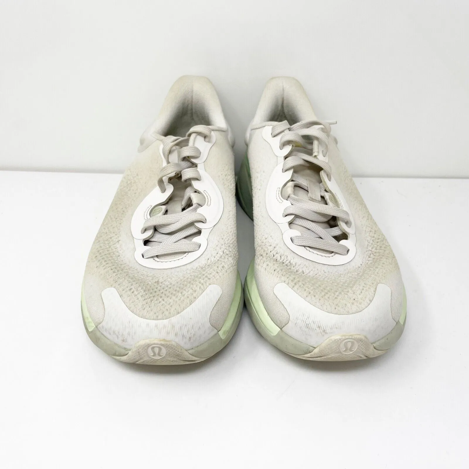 Lululemon Womens Chargefeel Low 2 LW9EQ0S White Running Shoes Sneakers Size 8.5