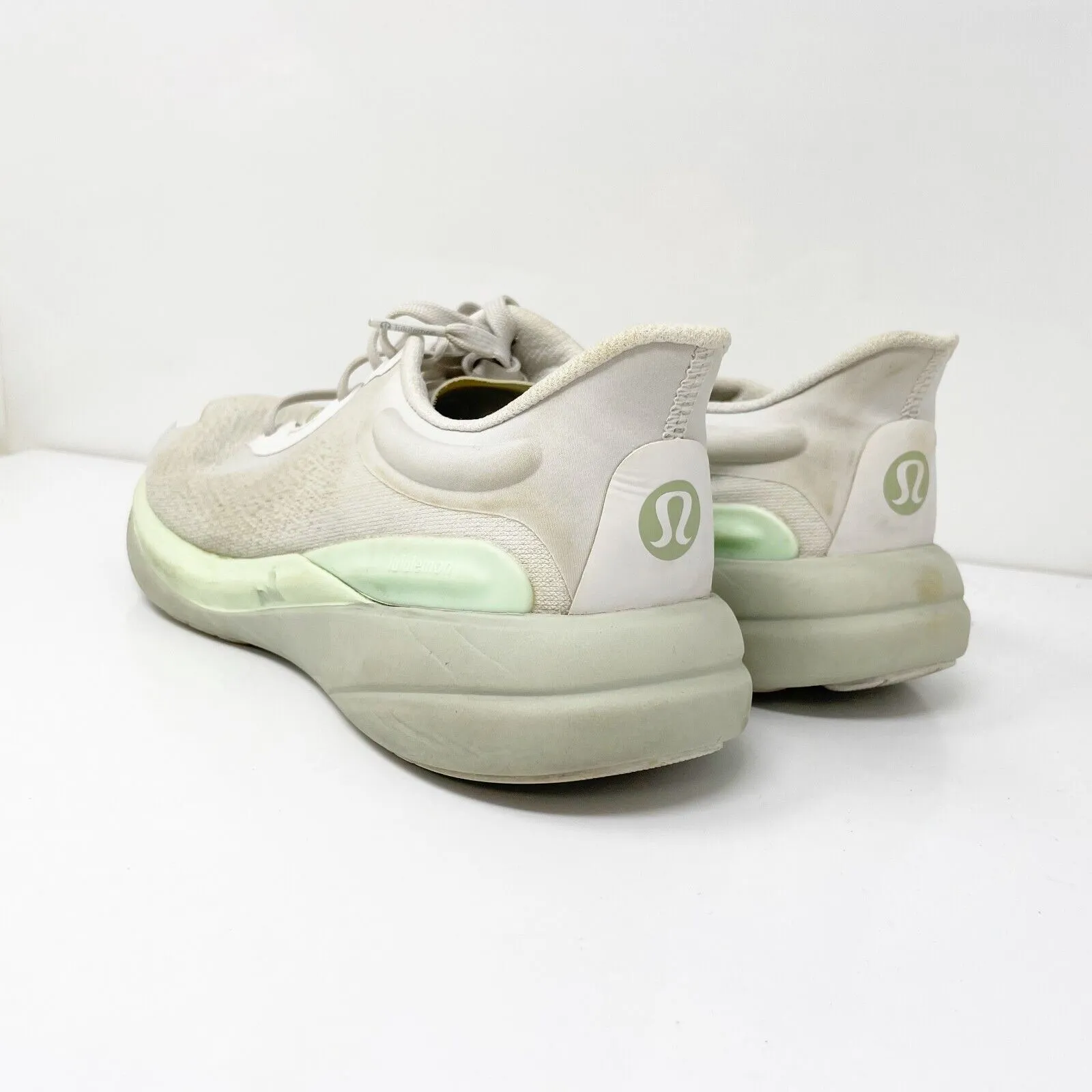 Lululemon Womens Chargefeel Low 2 LW9EQ0S White Running Shoes Sneakers Size 8.5