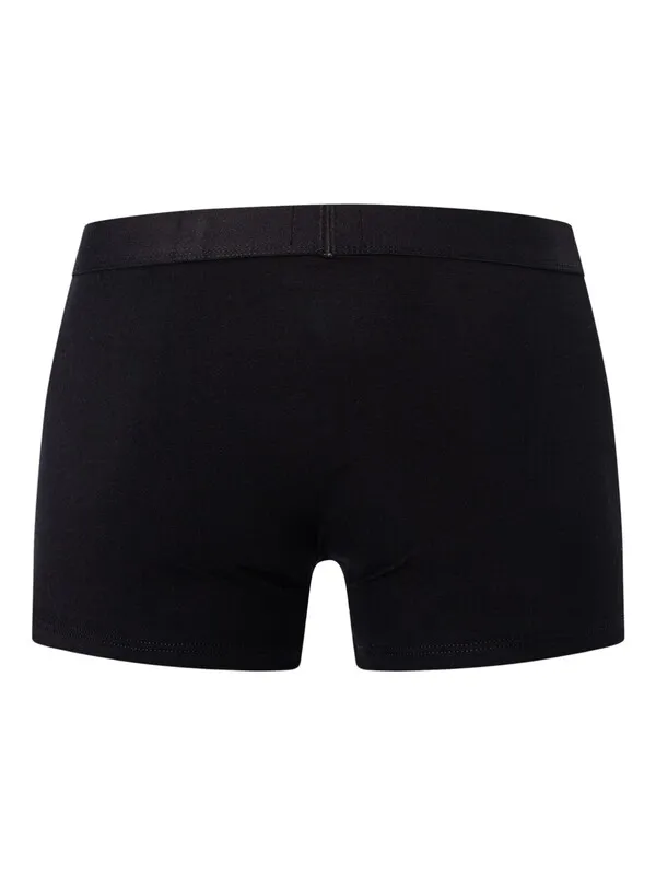 Lyle & Scott 3 Pack Cotton Stretch Trunks - Black