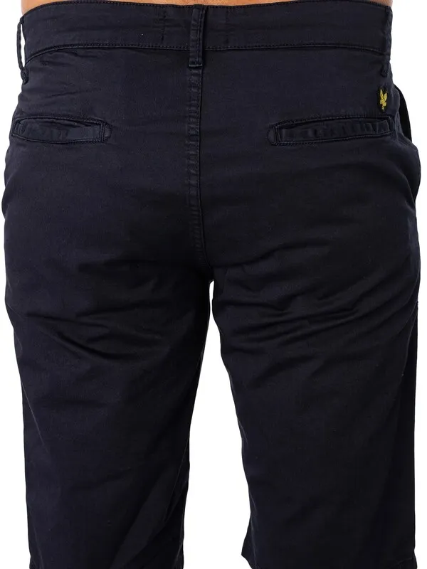 Lyle & Scott Anfield Chino Shorts - Dark Navy