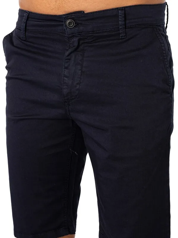 Lyle & Scott Anfield Chino Shorts - Dark Navy